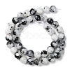 Natural Rainbow Moonstone Beads Strands G-Q1001-A05-04-3