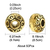 Tibetan Style Alloy Spacer Beads PALLOY-YW0001-76-3