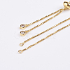 Electrophoresis Brass Necklace Making LS-MAK-D020-01G-2