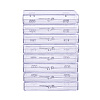 Transparent Plastic Bead Containers CON-BC0004-56-2