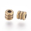Tibetan Style Bead Spacers MLF0334Y-2