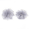 Organza Fabric Flowers X-FIND-R076-01A-1