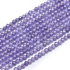Cubic Zirconia Beads Strands G-G792-47-03A-1