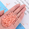 Imitation Jelly Acrylic Bead Caps LS-MACR-S371-11-E02-6