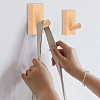 Wood Clothes Hanger Hook AJEW-WH0182-93B-6