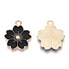 Alloy Enamel Pendants ENAM-S121-115D-2