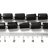 Natural Black Tourmaline Beads Strands G-N327-06-14A-4