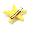 Starfish Resin Alligator Hair Clips PHAR-Z008-02B-3