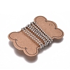 Tarnish Resistant 304 Stainless Steel Ball Chains CHS-E021-13G-P-4