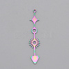 Ion Plating(IP) 304 Stainless Steel Pendants STAS-T056-LA575-1