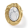 Ion Plating(IP) 304 Stainless Steel Ring RJEW-B059-12G-03-2