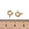 Ion Plating(IP) 304 Stainless Steel Spring Ring Clasps LS-STAS-C114-04B-G-3