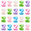 20Pcs UV Plating Opaque Acrylic European Beads OACR-TADJ0001-16Z-2