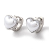 304 Stainless Steel Hoop Earrings EJEW-A110-01P-2
