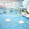 200Pcs 316 Surgical Stainless Steel Earring Hooks STAS-BBC0001-89-4