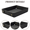 PU Leather Storage Trays ODIS-WH20013-03B-02-5