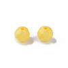 Opaque Acrylic Beads MACR-S373-69-S06-4