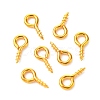 304 Stainless Steel Screw Eye Pin Peg Bails X-STAS-L234-165D-G-5