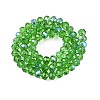 Electroplate Glass Beads Strands LS-EGLA-A044-T8mm-L11-3