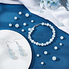 3 Strands 3 Styles Natural Chalcedony Beads Strands G-NB0005-16-4