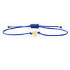 Valentine's Adjustable Braided Polyester Cord Bracelets LS-GM2838-2-1