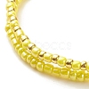 2Pcs Glass Seed Beaded Stretch Bracelets Set BJEW-JB08088-04-7