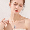 1Pc 304 Stainless Steel Tree of Life Hollow Column Pendant Pet Urn Ashes Necklaces NJEW-CA0001-28EB-6
