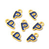 Alloy Enamel Pendants ENAM-P247-01MG-P-3