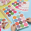 Self-adhesive Picture Stickers LS-DIY-WH0308-675-3