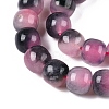 Dyed Natural White Jade Beads Strands G-T138-D01-3