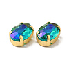 Moonlight Effect Oval Sew on Rhinestone GLAA-P055-01A-G01-3