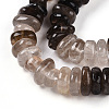 Natural Smoky Quartz Beads Strands G-T141-27-3