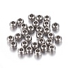 Tarnish Resistant 202 Stainless Steel Beads STAS-F170-07P-A-1