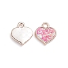 CCB Plastic Pendants CCB-TAC0001-03B-2