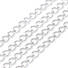 Brass Twisted Chains CHC-Q001-4x3mm-P-1