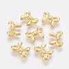 Tibetan Style Alloy Beads TIBEB-LF8508Y-G-LF-1