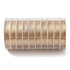 10 Rolls Round Copper Wire CWIR-C003-01B-KCG-1