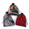 Organza Gift Bags with Drawstring OP-R016-17x23cm-18-4