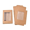 Foldable Creative Kraft Paper Box CON-L018-C06-1