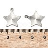 304 Stainless Steel Pendants STAS-C167-08G-P-3