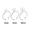 Brass Cup Peg Ring Settings KK-N274-35P-4