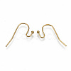 304 Stainless Steel Earring Hooks STAS-S111-005G-NR-2