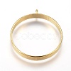 Alloy Open Back Bezel Big Pendants PALLOY-TAC0003-01G-1