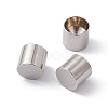 Tarnish Resistant 201 Stainless Steel Cord Ends X-STAS-G288-01H-P-4