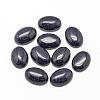 Synthetic Blue Goldstone Cabochons G-R415-14x10-34-1