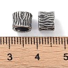 316 Surgical Stainless Steel European Beads STAS-P362-19AS-2