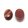Natural Agate Cabochons G-R415-8x10-01-2