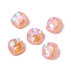 Glass Rhinestone Cabochons RGLA-I002-B06-2