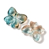 Transparent Spray Paint Glass Beads GLAA-Z011-02F-2