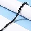 Synthetic Blue Goldstone Beads Strands G-G018-25-4